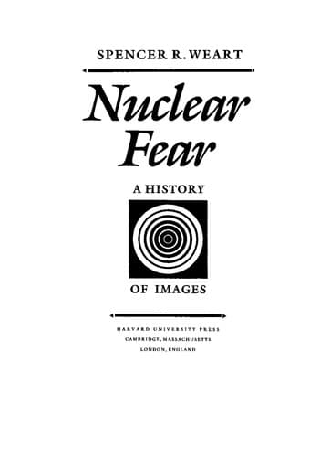 Cover image for Nuclear fear