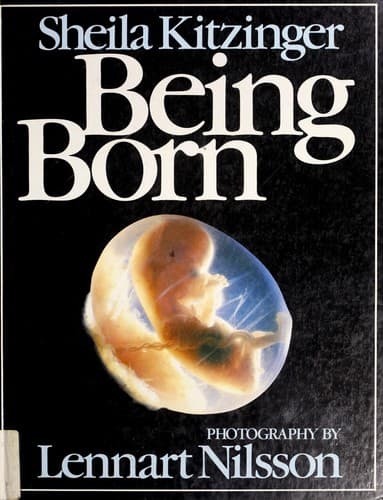 Cover image for Being born