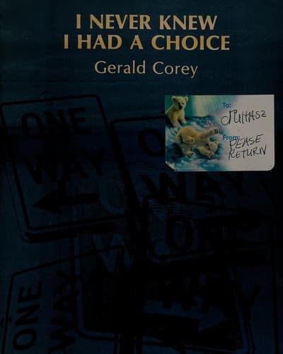Cover image for I never knew I had a choice