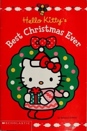 Cover image for Hello Kitty's Best Christmas Ever