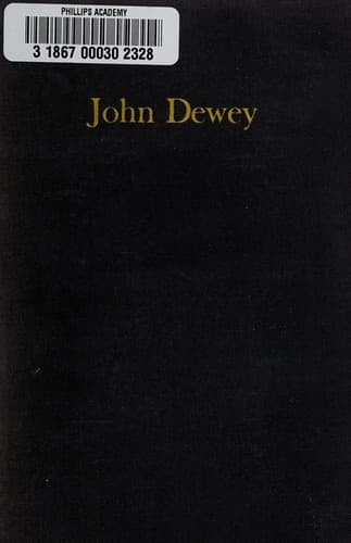 Cover image for John Dewey