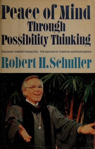 Cover image for Peace of mind through possibility thinking