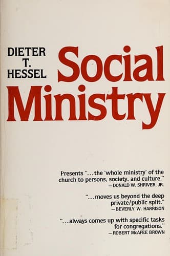 Cover image for Social ministry