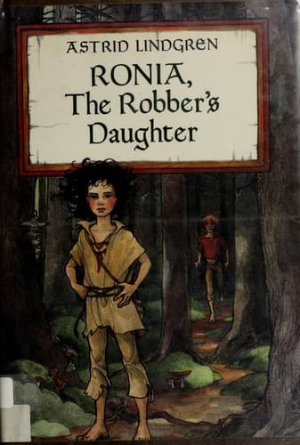 Cover image for Ronia, the robber's daughter