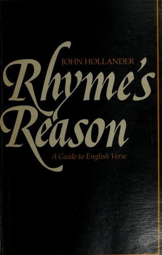 Cover image for Rhyme's reason