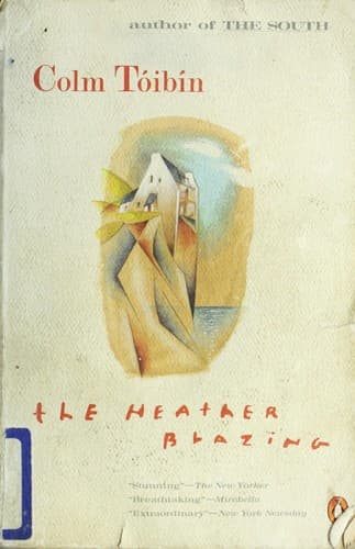 Cover image for The heather blazing