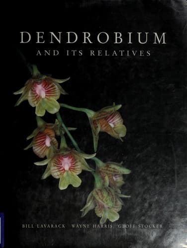 Cover image for Dendrobium and its relatives