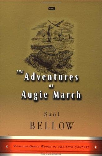 Cover image for The adventures of Augie March