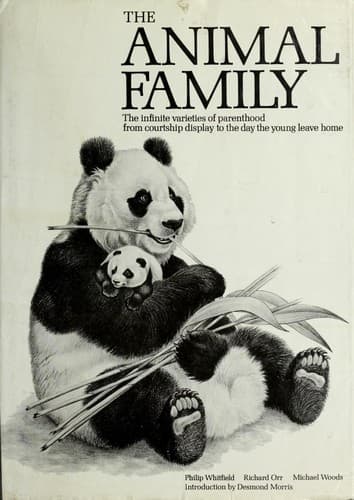 Cover image for The animal family