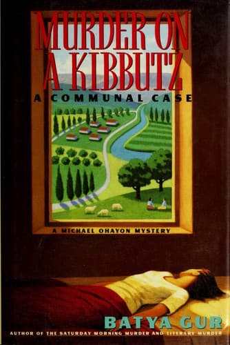 Cover image for Murder on a kibbutz