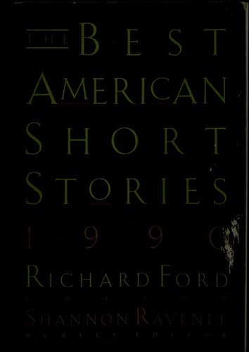 Cover image for The Best American Short Stories 1990