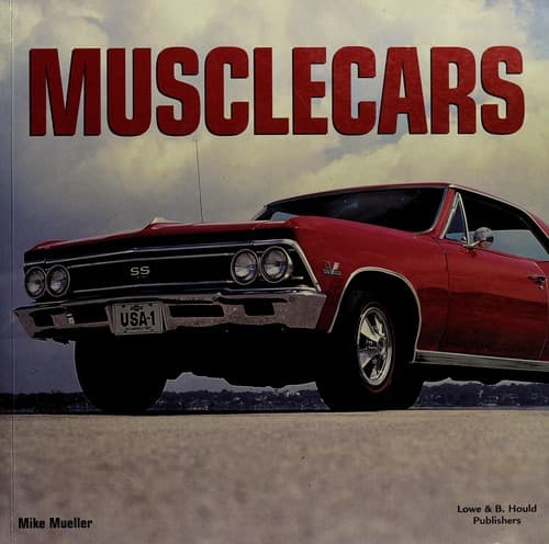 Cover image for Musclecars