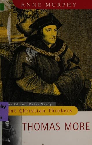 Cover image for Thomas More