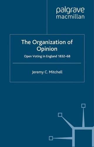 The organization of opinion