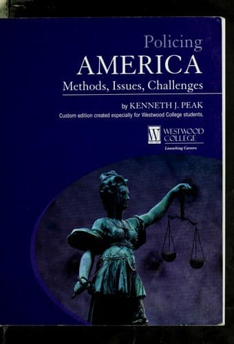 Cover image for Policing America