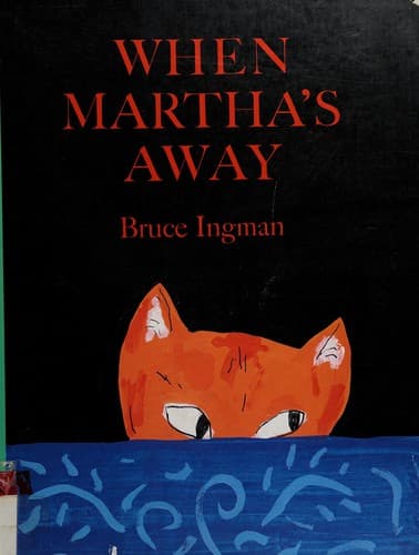 Cover image for When Martha's away