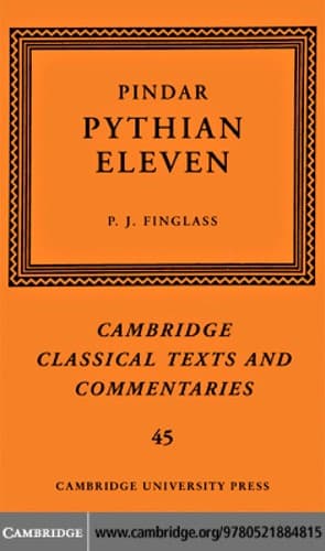 Cover image for Pythian eleven