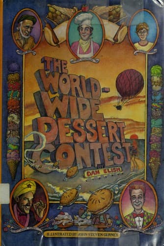 Cover image for The Worldwide Dessert Contest