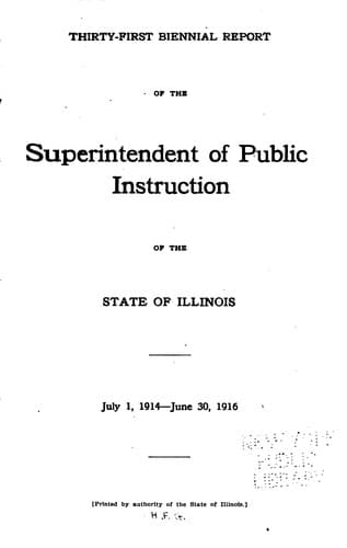 Biennial report of the Superintendent of Public Instruction of the State of ..