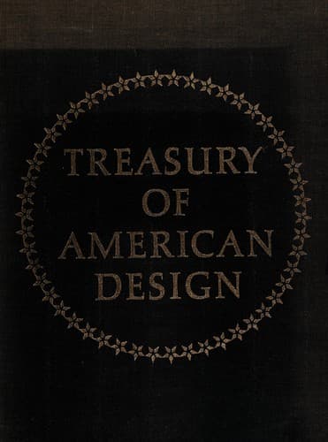 Cover image for Treasury of American design