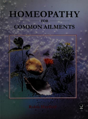 Cover image for Homeopathy for common ailments