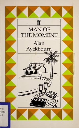 Cover image for Man of the moment