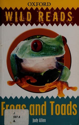 Cover image for Frogs and toads
