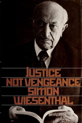 Cover image for Justice, not vengeance