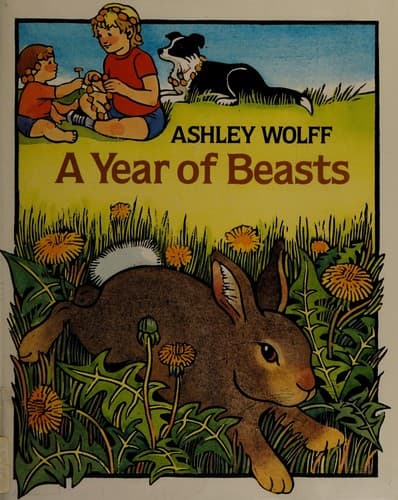 Cover image for A year of beasts