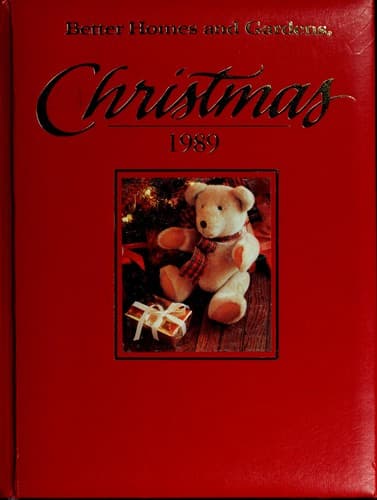 Cover image for Christmas, 1989