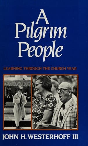Cover image for A pilgrim people