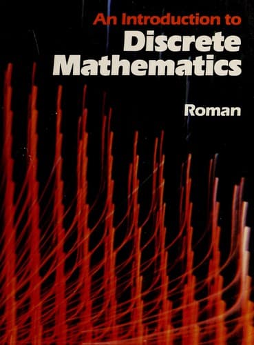 Cover image for An introduction to discrete mathematics