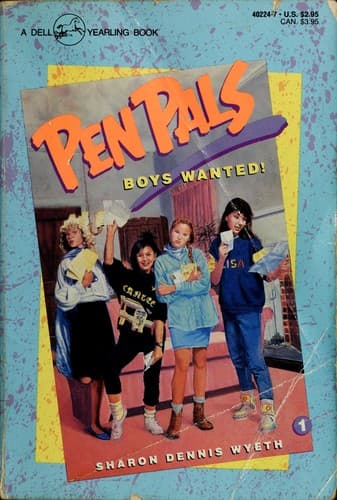 Cover image for Boys wanted!