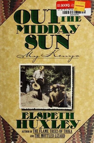 Cover image for Out in the midday sun