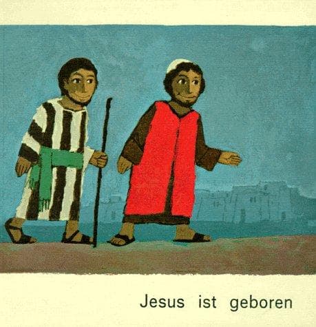 Was uns die Bibel erzählt, Jesus ist geboren