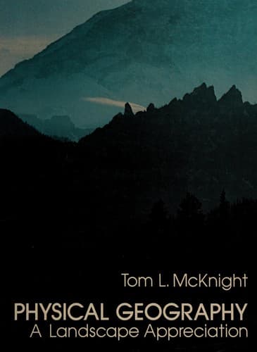 Cover image for Physical geography