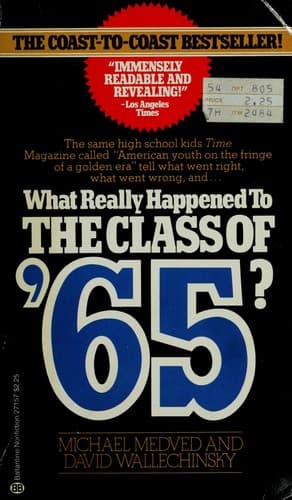 Cover image for What really happened to the class of '65