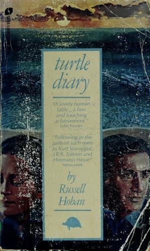 Cover image for Turtle Diary
