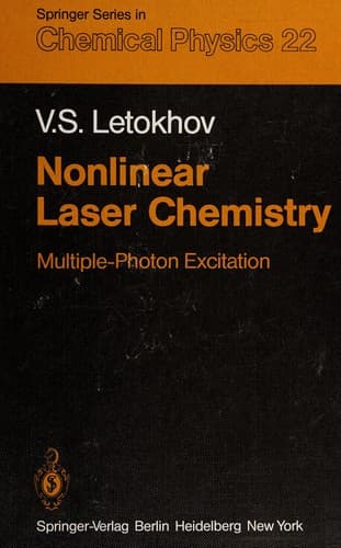 Cover image for Nonlinear laser chemistry