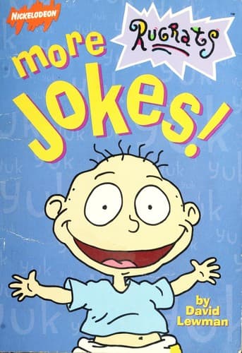 Cover image for More Rugrats Jokes