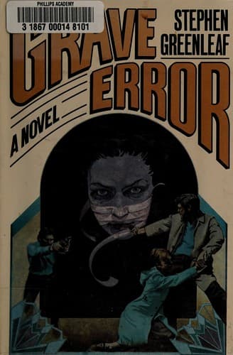 Cover image for Grave error