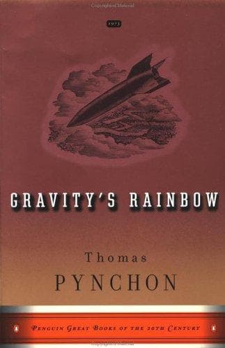 Cover image for Gravity's rainbow