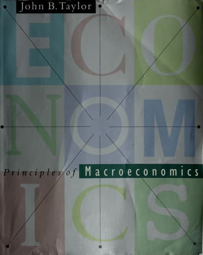 Cover image for Principles of Macroeconomics