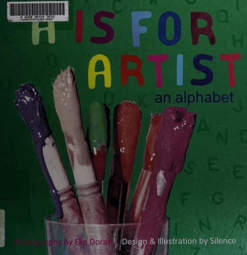 Cover image for A is for artist