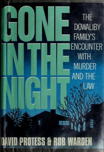 Cover image for Gone in the night