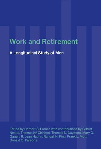 Cover image for Work and retirement