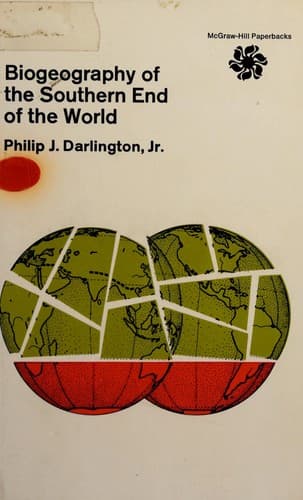 Biogeography of the southern end of the world
