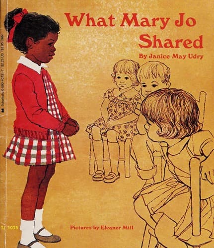 Cover image for What Mary Jo Shared