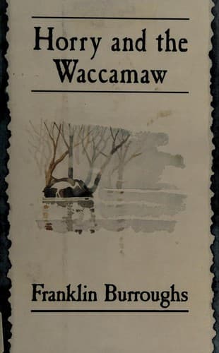Cover image for Horry and the Waccamaw