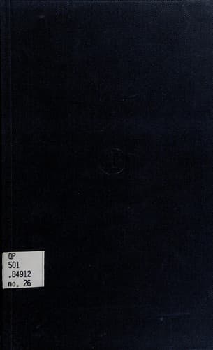 Instrumentation in biochemistry